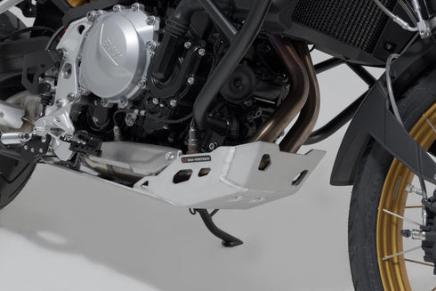 Protector de motor. Plateado. BMW F 750 GS (17-) / F 850 GS (17-).